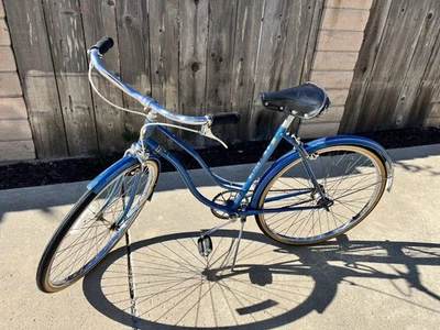 Bicicleta feminina vintage Hercules feita na Inglaterra 1958 - Imagem 1 de 4