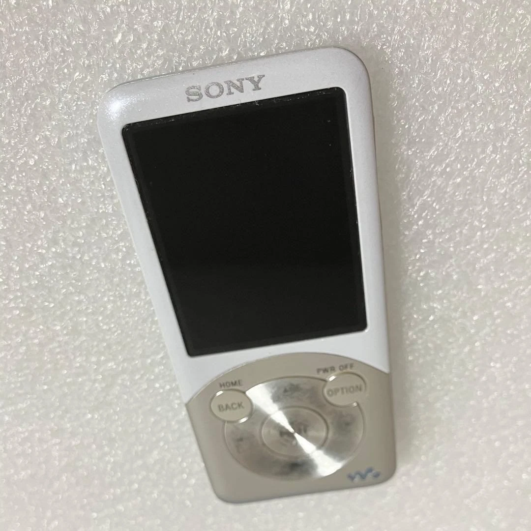 Sony Walkman NW-S754 8GB Digital Player White Tested & Working