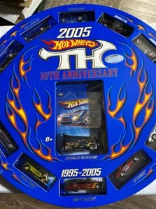 Hot Wheels 2005 Treasure Hunt Set 10th Anniversary #02237/2500 - Picture 1 of 4