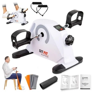 SITFIT Mini Elliptical Pedal Exerciser, Under Desk Elliptical, Leg Exercise M... - Picture 1 of 9