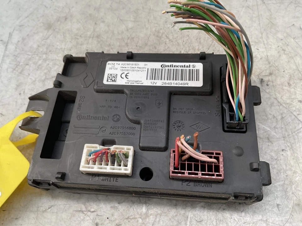 BODY COMPUTER PER DACIA Sandero Serie II 284B14049R (12>20) - Immagine 1 di 4