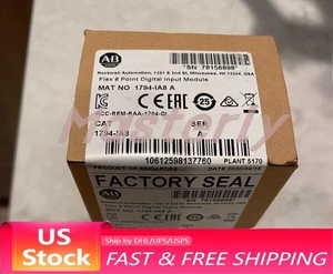 New Factory Sealed 1794-IA8 Flex 8 Point Digital Input Module 1794IA8 - Picture 1 of 4