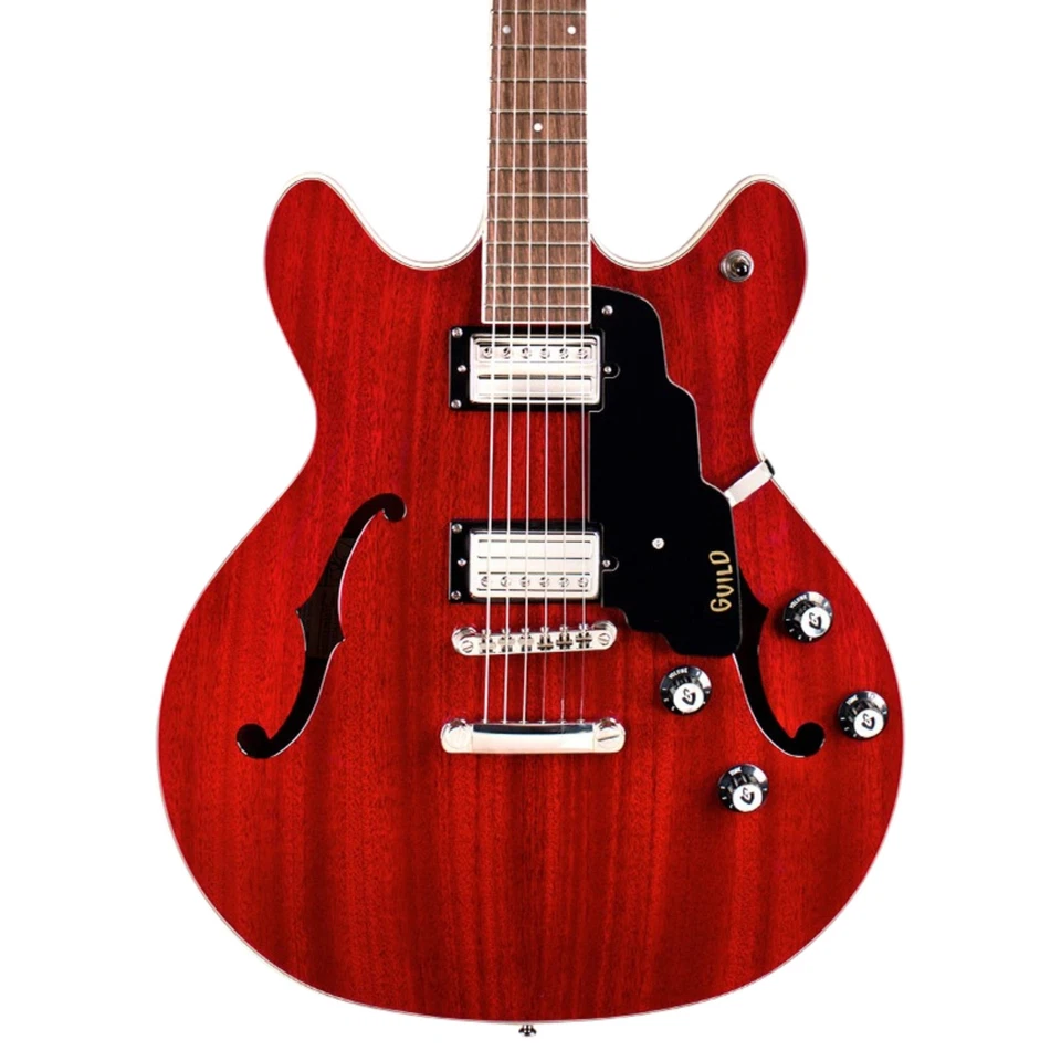 Guild Starfire I DC Semi-hollow Electric Guitar Cherry Red