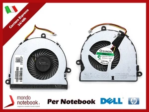 HP Pavilion 15 SPS 753894-001 VENTOLE FAN dfs470805cl0t ffg7 COOLER - Photo 1/1