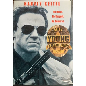 The Young Americans (DVD, 2002, Full Screen) - Picture 1 of 1