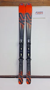 K2 Indy 136cm Ski + Marker 7 Bindungen Wintersport Schnee Spaß Abenteuer - Bild 1 von 14