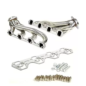 Colector de escape Shorty Turbo GT40P para Ford Mustang 5,0 L V8 302 ci 1986-1993 - Imagen 1 de 5
