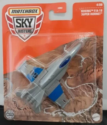 Matchbox Sky Busters FA -18 Super Hornet - Image 1 of 3