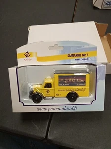 LLedo Promotional 1:64 Scale The Aland Post Model Car No.7 New In Original Pkg - Picture 1 of 3