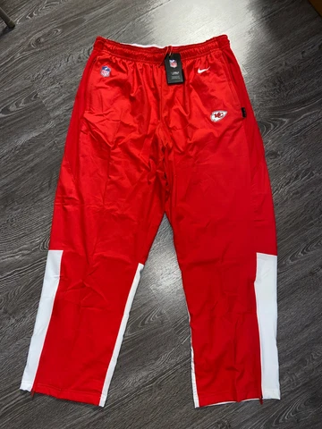 Nike NFL Kansas City Chiefs On Field Sideline Woven Pants Mens 3XL NKC4-090K NEW Cover