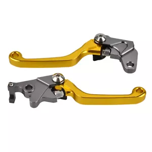 Palancas de embrague de freno pivotante para bicicleta de tierra para Suzuki DRZ400S/SM 2000 2001 2002-2013 - Imagen 1 de 6