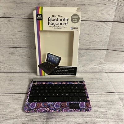 Bluetooth Keyboard for iPad Mini Ultra Thin Light Weight!!! FREE SHIPPING!! - Image 1 of 4