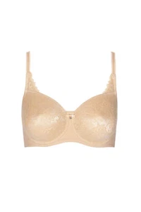 LISCA 95E SPECIAL PRICE 020299 JANE Underwired Minimiser Bra Beige 22 - Picture 1 of 5