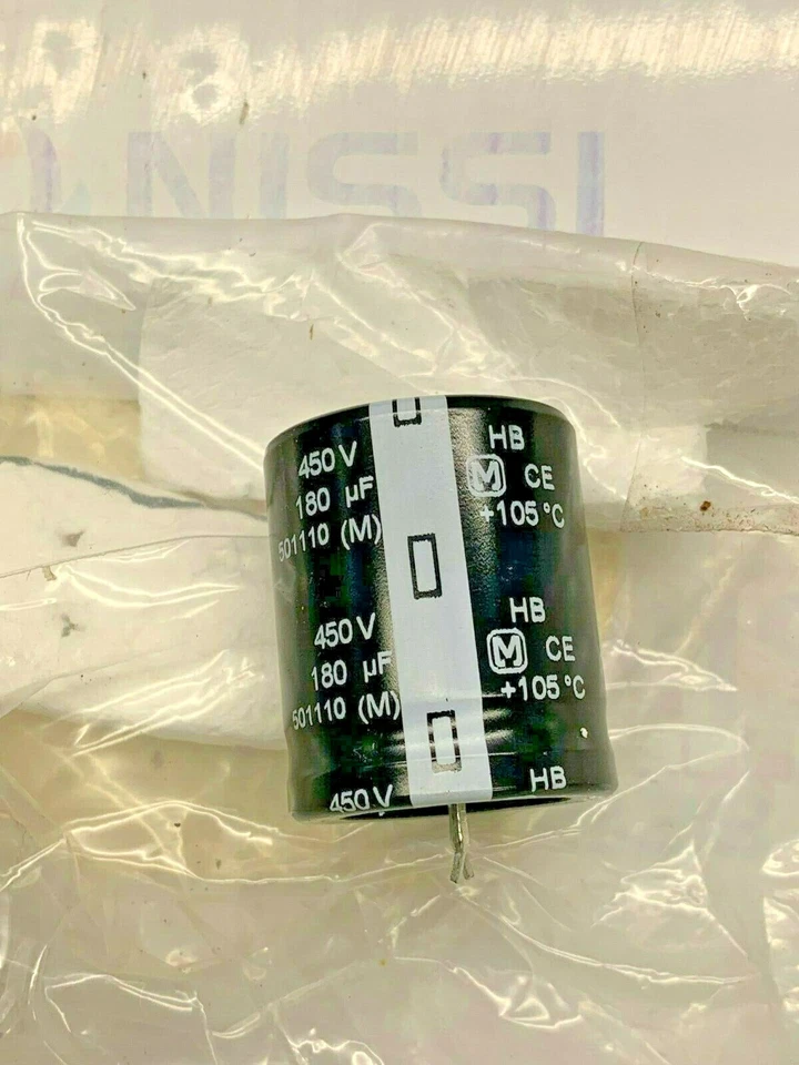 Panasonic - ECG CAP 180UF 450V ELECT TS-HB - Image 1 of 3
