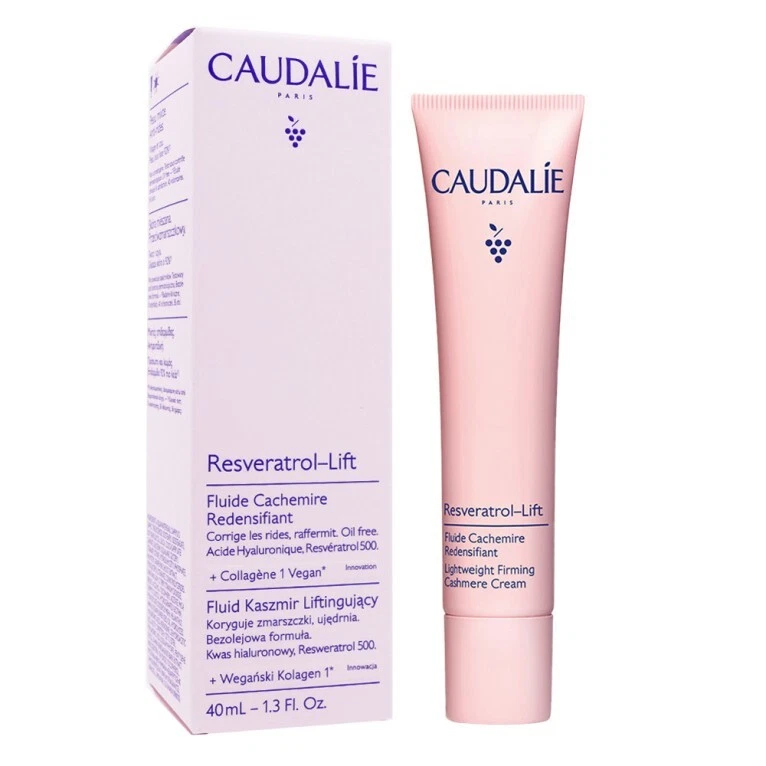 CAUDALIE Resveratrol Lift - fluide cachemire Redensifiant 40 ML - Photo 1/1