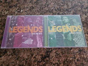 2 new! SEALED TIME LIFE LEGENDS 2004 CDS THESE ARE DAYS. LIVIN' ON A PRAYER - Bild 1 von 3
