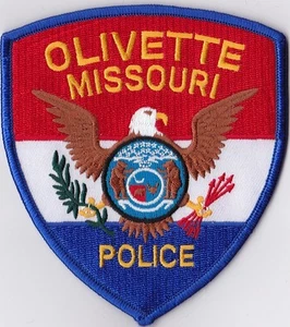 Parche policía Olivette Missouri MO - Imagen 1 de 1