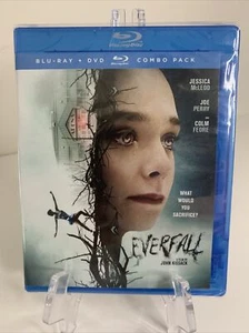 Everfall (Blu-ray/DVD 2-Disc Set, 2017) FACTORY SEALED - Horror Thriller - Picture 1 of 2