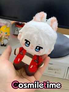 Devil May Cry Dante 10cm Plush Doll Stuffed Dress Up Plushie Anime Cosplay YZ - Picture 1 of 2