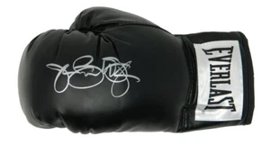 Guante de Boxeo Negro Everlast Firmado James Buster Douglas - Negro - Imagen 1 de 1