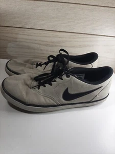 Nike Men's SB Check Solarsoft Atmosphere Gray Canvas Shoes Size 11.5 843896-016 - Picture 1 of 10