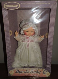 Vintage 1977 Horsman 13" Bye-Lo Baby Doll Mint in box - Picture 1 of 7
