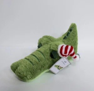 Aurora Schnozzles Al der grüne Alligator 11 Zoll Plüschtier Stofftier Lovey Neu mit Etikett - Bild 1 von 4