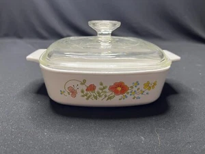WILDFLOWER - Cazuela y tapa Corning Ware A- 1 litro y tapa A-7-C - Imagen 1 de 10
