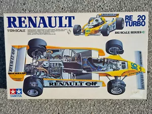 Tamiya 1:12 Renault RE 20 Turbo Kit No BS1226 - Picture 1 of 1