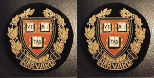 Extremely Rare Gold Bullion HARVARD University Patch. RARE!!! - Picture 1 of 2