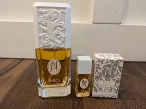 Jessica McClintock Eau de Parfum Perfume 1.7 oz EDP w/ two samples 1/8 fl oz set - Picture 1 of 11