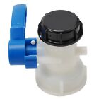 IBC Container Valve with S60x6 Coarse Thread DN60 Quick and Efficient Draining