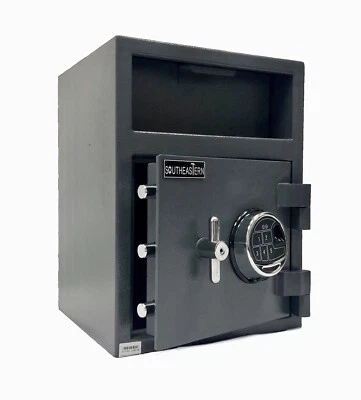 Caja fuerte biométrica de depósito de huellas dactilares Foto 1 de 4