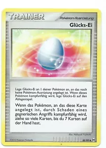 Pokemon Ausrüstungs Karte Glücks_Ei 88/99 Arceus 2010 top - Bild 1 von 1
