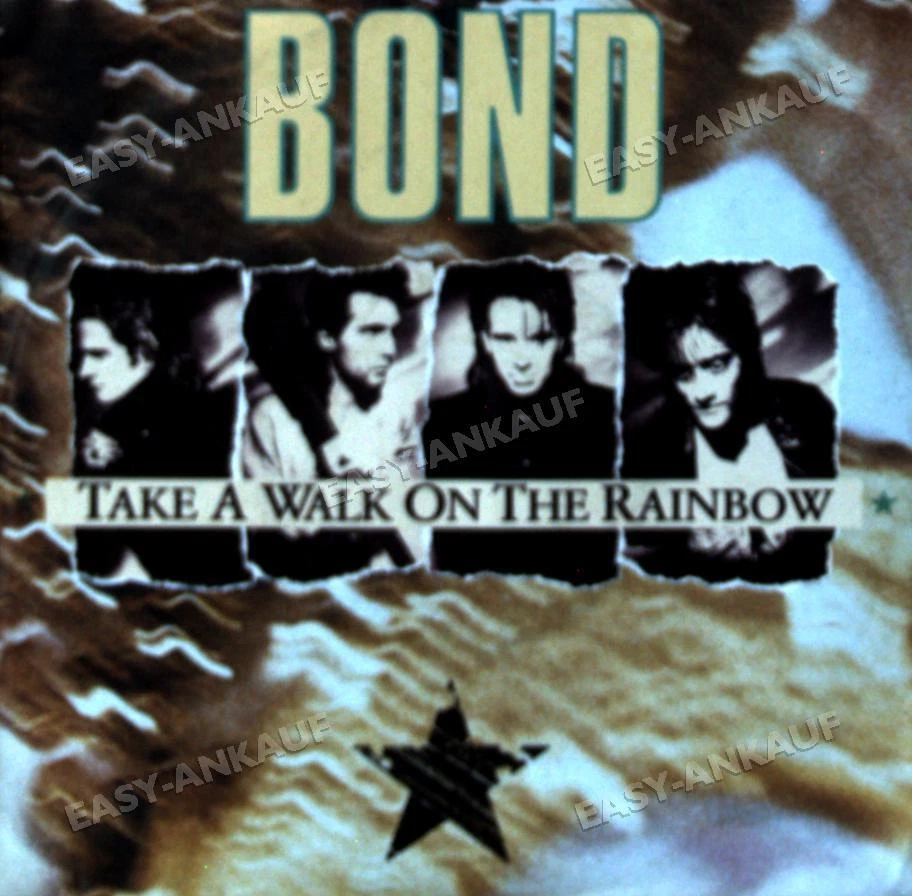 Bond - Take A Walk On The Rainbow 7in (VG/VG) . - Image 1 of 1