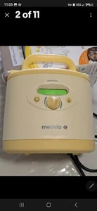 Excellent condition Medela Symphony 2.0 pump W/ 758 hrs & 1800 8oz Storage Bags! - Picture 1 of 5