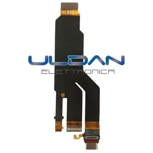 Conector Volver a Cargar Plano Flexible Muelle USB Subir para Sony - Imagen 1 de 1