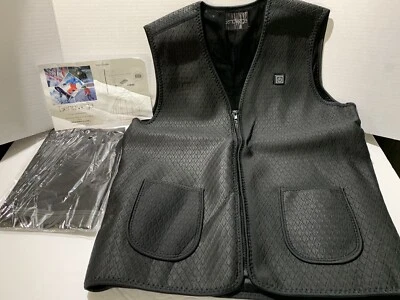 Chaleco térmico único talla S con polaina cuello libre *No viene con batería  Foto 1 de 4