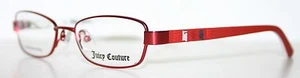 JUICY COUTURE JU907 01V9 RED New Girls Childrens Optical Eyeglass Frame - Picture 1 of 2