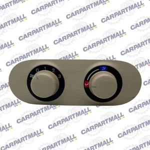 2000-2006 Mazda MPV Rear Heater Temperature AC Climate Control Switch OEM - Picture 1 of 11