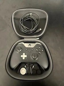 ORIGINAL MICROSOFT XBOX ELITE CONTROLLER Series 1 V1 - + Case und allem Zubehör - Bild 1 von 6