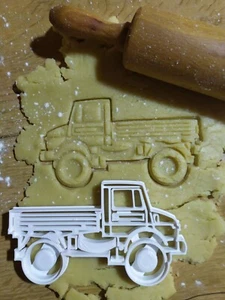 NUEVO similar Unimog 1000 cortador molde cortador masa salada coche coche - Imagen 1 de 4