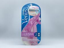 Gillette Venus Spa Breeze 1 Razor 2 Cartridges White Tea Scent With Shower Hook