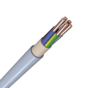15m Mantelleitung PVC NYM-J 5x1,5 mm² grau  - Bild 1 von 2