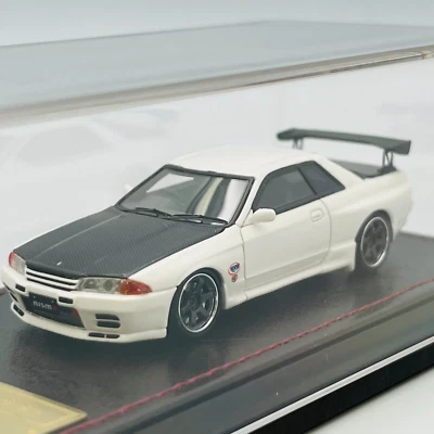 ignition model 1/64 Nissan Skyline GT-R Nismo (R32) White IG2691 - Image 1 of 4
