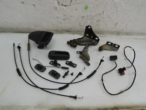 Opel Combo C Mechanismus Rollen Griffe Öffner Schiebetür Rechts SET 398049 - Bild 1 von 11