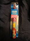 Brand New Oral B Disney Princess Battery Operated Toothbrush Red 