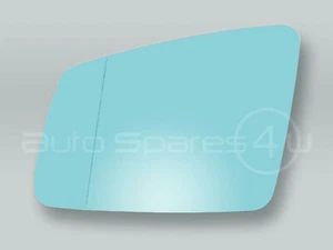 Espejo de puerta azul térmico vidrio y respaldo izquierdo se adapta a MB CL CLS GLK B W216 W218 - Imagen 1 de 2