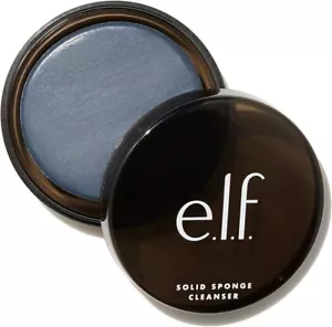 E.l.f. Solid Brush & Sponge Cleanser ELF with Charcoal - Picture 1 of 2