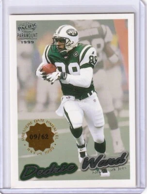 1999 Pacific Paramount Premiere Date /62 Dedric Ward #170 - Image 1 of 2